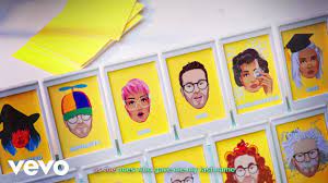 Sam Fischer Demi Lovato What Other People Say Lyric Video Youtube