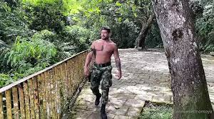 Army Men Fucking: Alejo Ospina Daniel Montoya