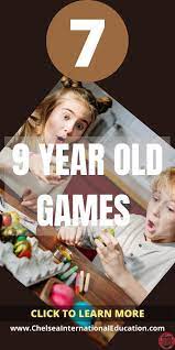 7 Nine Year Old Games Afterschool Activities Educational Games For Kids 9 Year Olds