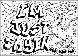 When graffiti is written legally on walls and buildings, it creates an outdoor art mural. Graffiti Word Art Coloring Pages 35 Images Graffiti Coloring Pages At Getcolorings Free Think Graffiti Graffiti Coloring Pages To And Print For Free
