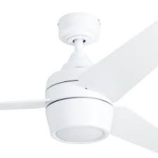 Casa vieja delta modern ceiling fan with light. Honeywell Eamon Ceiling Fan White Finish 52 Inch 50605 Honeywell Store