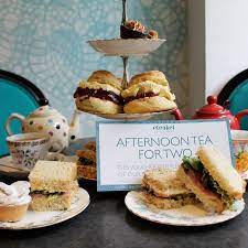 High Tea For Two Afternoon Tea Great British Food Afternoon Tea For Two