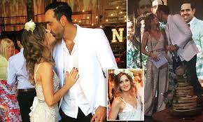 Adam goodes real name is adam roy goodes. Afl Star Adam Goodes And Natalie Croker Celebrate Their Marriage With Friends At A Lavish Party Two Months After Their Secret Wedding Daily Mail Online