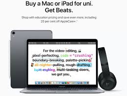 Browse apple deals and offers for 2021. Apple Launches Annual Back To University Promo In Australia New Zealand South Korea And Brazil Macrumors