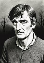 Ted hughes, Author Beach Towel