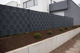 Sichtschutz Draht Hemmer Sichtschutzzaun Garten Gartendekoration Gartendesign Ideen