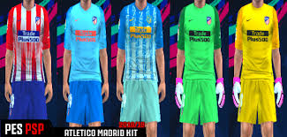 Download the dls kits version of the new black and blues uniform and using. Atletico Madrid Kits 2018 2019 Pes Psp Ppsspp Kazemario Evolution