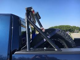 Rear Light Bar Hoop Rpg Offroad