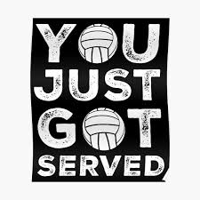 Beach volleyball poster template mycreativeshop. Volleyball Players Posters Redbubble