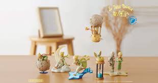 8 rue grégoire de tours 75006 paris from monday to saturday, 11 am to 7.30 pm sundays : The Toy Chronicle The Secret Story Of The Little Prince Exhibition Version By Steven Choi Zu Pi X Kaiyodo