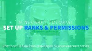 Nuvotifier allows your server to be notified when a vote is made on a minecraft server top list. How To Configure Luckperms On Your Server Knowledgebase Shockbyte