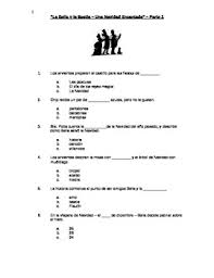 Pageants use these questions to tes the most common pageant questions are either personal questions about the contestant. Beauty And The Beast Enchanted Christmas Quiz By Bilingual Worksheets