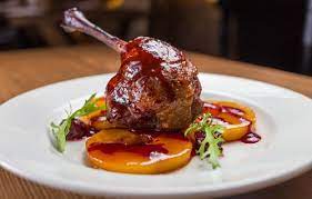 Receta De Confit De Pato A La Naranja Unareceta Com Receta Confit De Pato Pato A La Naranja Recetas Con Carne