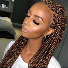 Singles Black And Blue Braids Box Braids Protective Styles Singles Hairstyle Ideas Braids Box Boxbraidsha Box Braids Hairstyles Box Braids Brown Box Braids