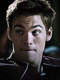 Pick of Liam with Tank Too Big Arms