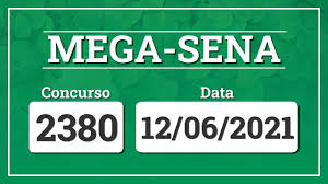 Check spelling or type a new query. Mega Sena 2380 12 06 2021 Confira O Resultado Do Sorteio Do Concurso 2380 De Hoje Youtube