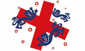 England is located on the island of great britain, which lies to the west of the main continent of europe. My Cross To Bear What It Means To Support England In These Divided Times England The Guardian