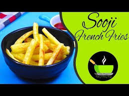 Crispy Sooji French Fries Recipe Simple Snacks In 10 Mins Semolina Fry Recipe Instant Snacks Youtube Easy Snacks Fries Recipe Kids Snack Food