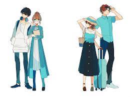 Looking to download safe free latest software now. Short Hair Anime Couple Wallpapers On Wallpaperdog