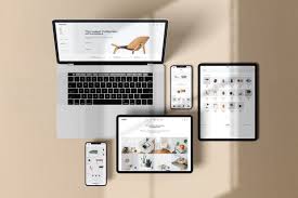 Multi Device Mockup Scenes Creator Scene Creator Colorful Backgrounds Flat Background