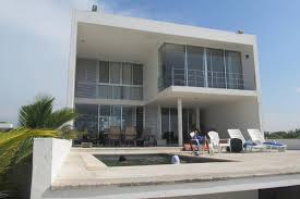 Images of a stylish and modern beach front house in winter. Designer S House Beach Front Superb Ocean View Hi Speed Wifi Telchac Updated 2021 Prices