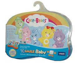 Vtech Vsmile Baby Infant Development System Smartridge Care Bears That Teaches Feelings Letters Singing And Bab Baby Sign Language Baby Development Baby Signs
