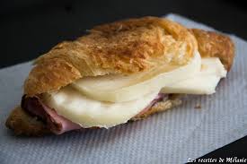 Croissant Jambon Et Fromage Les Recettes De Melanie Blog Culinaire Et Recits De Voyage