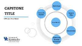 Prevent illness, disease and injury; Capstone Powerpoint Template Prezi