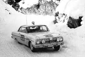 1963 Monte Carlo Rally Plate From Bo Ljungfeldt S Ford Falcon Ford Falcon Monte Carlo Rally Ford Classic Cars