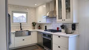 Let's take a look and see if we can find out. U Shaped 8 X10 X7 Ikea Kitchen With 4 Insland Grimslov Off White Ikea Finish Kitchen Toronto By Easy Afford Kitchen Installation Inc Houzz