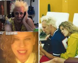 Após semanas de convívio constante com duda, adriana finalmente percebe que ela é sua mãe. Ex Namorados Barbara Paz E Supla Tem Dr Em Live 20 Anos Depois Quem Quem News