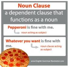 A dependent clause is a. Grammar For Ielts Noun Clauses Succeed In Ielts With Tony