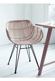 Flat Rattan Armed Chair Natural Con Imagenes Comedor De Lujo Silla Ratan Comedores Modernos