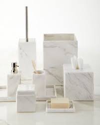30dh Waterworks Studio Marble Tissue Box Cover Vanity Accessories Marble Vanity Bath Accessories