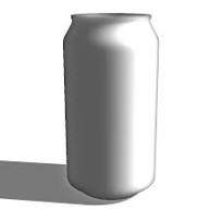 Custom Printed 12 oz. Aluminum Can - Illing