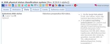 Image result for ASA Physical Status Classification System