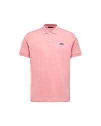 Is the only polo brand officially sanctioned by the united states polo association. Begonia Pink Pique Polo Shirt Prada