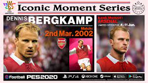See here for more details. Efootball Pes 2020 Arsenal Iconic Moments Review Gamingonphone