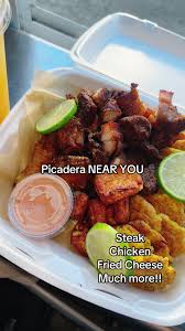 Picadera Dominicana Food Truck and Catering — Fast food restaurant food truck in Cleveland, Ohio