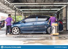 Night and day auto detailing. Car Detailing Shop Interior