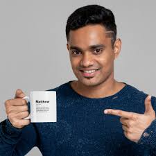 Matthew Definition Ceramic Mug, Sarcastic Matthew Mug, Funny Matthew Gift,  Personalised Matthew Mug, Custom Matthew Mug