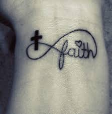 Cross tattoo on ankle is usually black or not colored just the border is drawn as the tattoo is small and there is no space for colors. 60 Phenomenal Cross Tattoos On Wrist