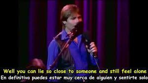 джон денвер Take Me Home Country Roads текст песни John Denver Don T Close Your Eyes Tonight Subtitulos Espanol Ingles Youtube
