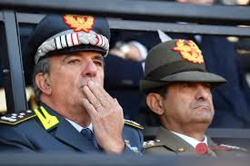 Passaggio di consegne tra Luzi e Luongo. Le foto dalla cerimonia dei  Carabinieri firmate Pizzi