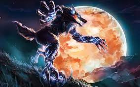 Pin De Rachael Harkey En Werewolf Art Egipto Dibujo Imagenes De Fantasia Monstruos