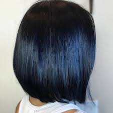Short hair is like the perfect accessory that helps bring your entire look together. 15 Daring Blue Black Hair Ideas Styleoholic