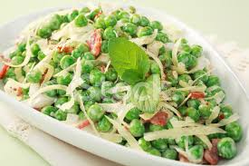 Englische Erbse Salat Stockfotos Freeimages Com