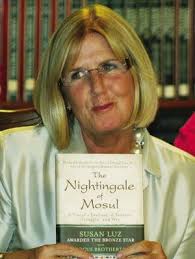 Colonel Luz talks about time as Army nurse serving in Iraq