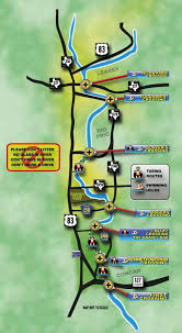 Floating The Frio River Frio River Tubing Map Routes