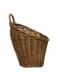 Creative Co Op Thicket Rattan Wall Basket W Handle House Hold